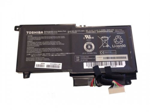 Original 2838mAh 43Wh 4-Zellen Toshiba P000573230 Akku