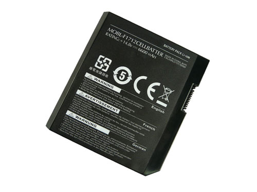 Dell Alienware M17x10-1813DSB Akku 6600mAh