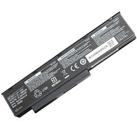 Packard Bell Ares GM Akku 4400mAh 6Zellen