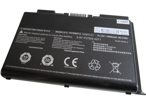 Clevo P375BAT-8 Akku 5900mAh