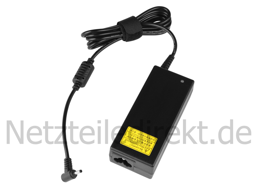 Netzteil Ladegerät Acer Aspire V3-372-70P7 65W + Kabel