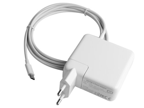 Netzteil Ladegerät Apple MacBook Pro 13 MPXX2E/A 61W USB-C + Kabel - zum Schließen ins Bild klicken