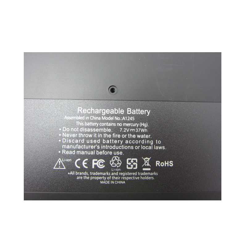 Original 5200mAh 37Wh Apple MacBook Air 13"" MC233TA/A MC233X/A Akku