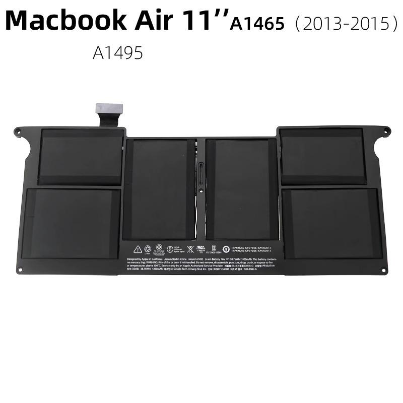 35Whr Akku für Apple MacBook Air(MD760ZP/A) Air(MD711CH/B)