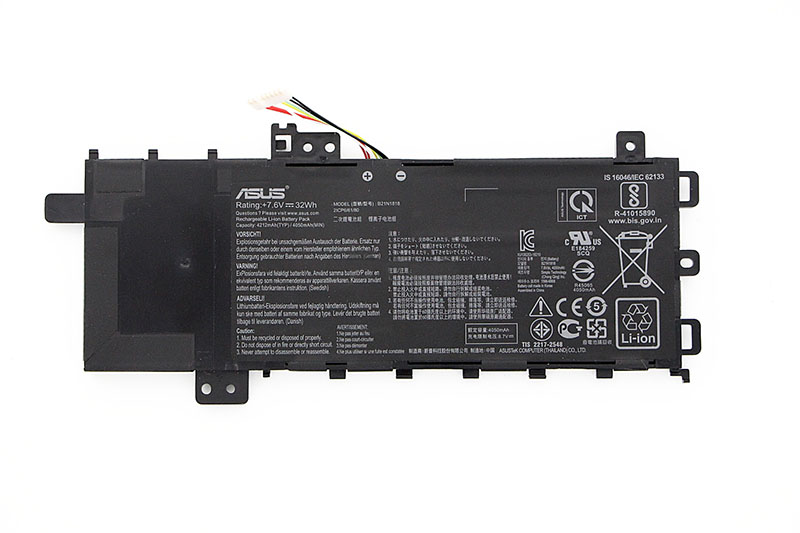 4110mAh 32Wh 2-Zellen Akku Asus VivoBook S512FA-DB51 S512FA-DB71