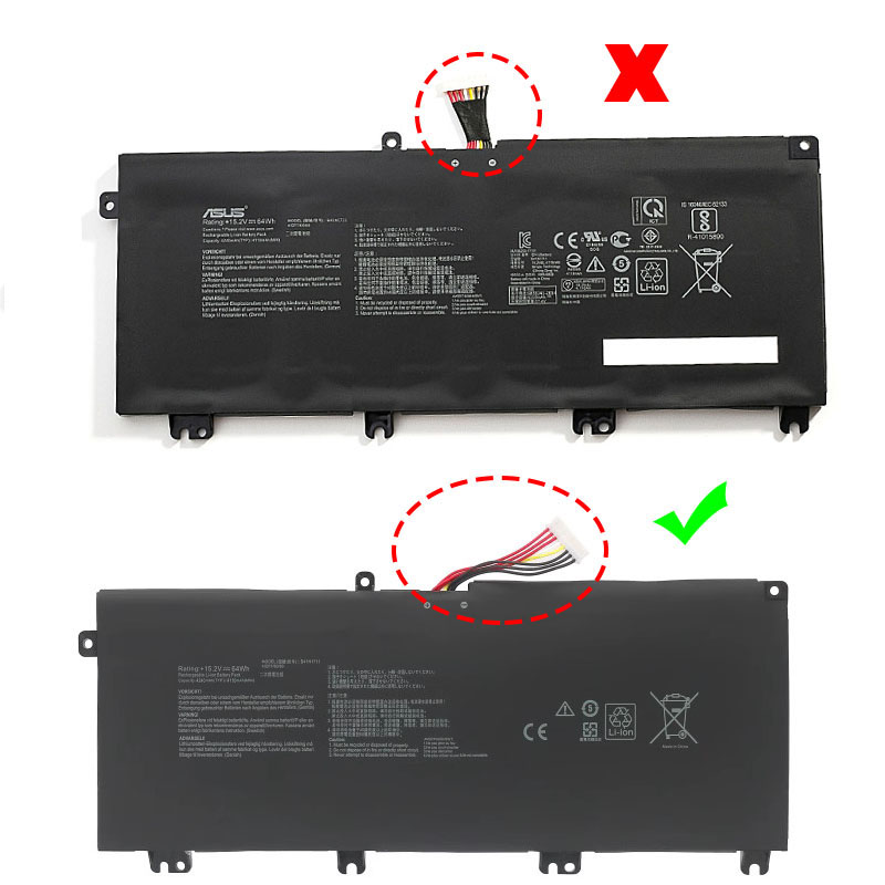 4245mAh 64Wh Asus 0B200-03050100 Akku