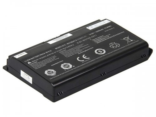 Original 5200mAh 79.96Wh 8 Zellen Clevo XMG A522 Akku