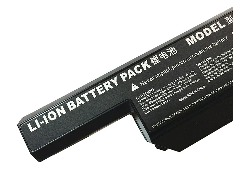 Original 4400mAh 48.84Wh 6 Zellen Clevo 6-87-W540S-4272 Akku