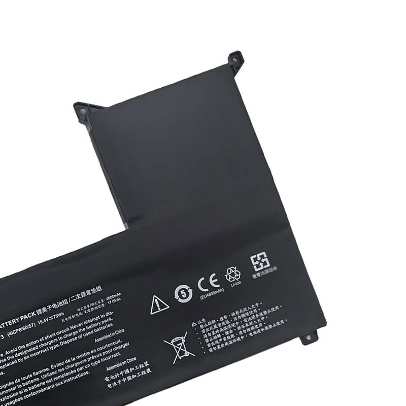 4730mAh 73Wh Akku Medion Erazer Defender P40 MD 62522