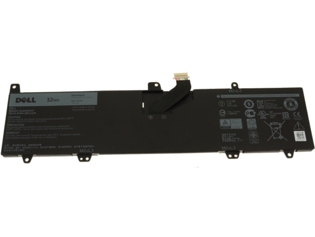 Original 32Wh 4 Zellen Dell Inspiron 11 3164 P24T P24T001 Akku