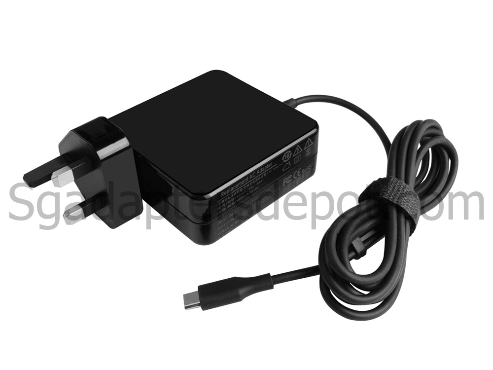 65W USB-C Dell A065R039L Netzteil Ladegerät + Kabel