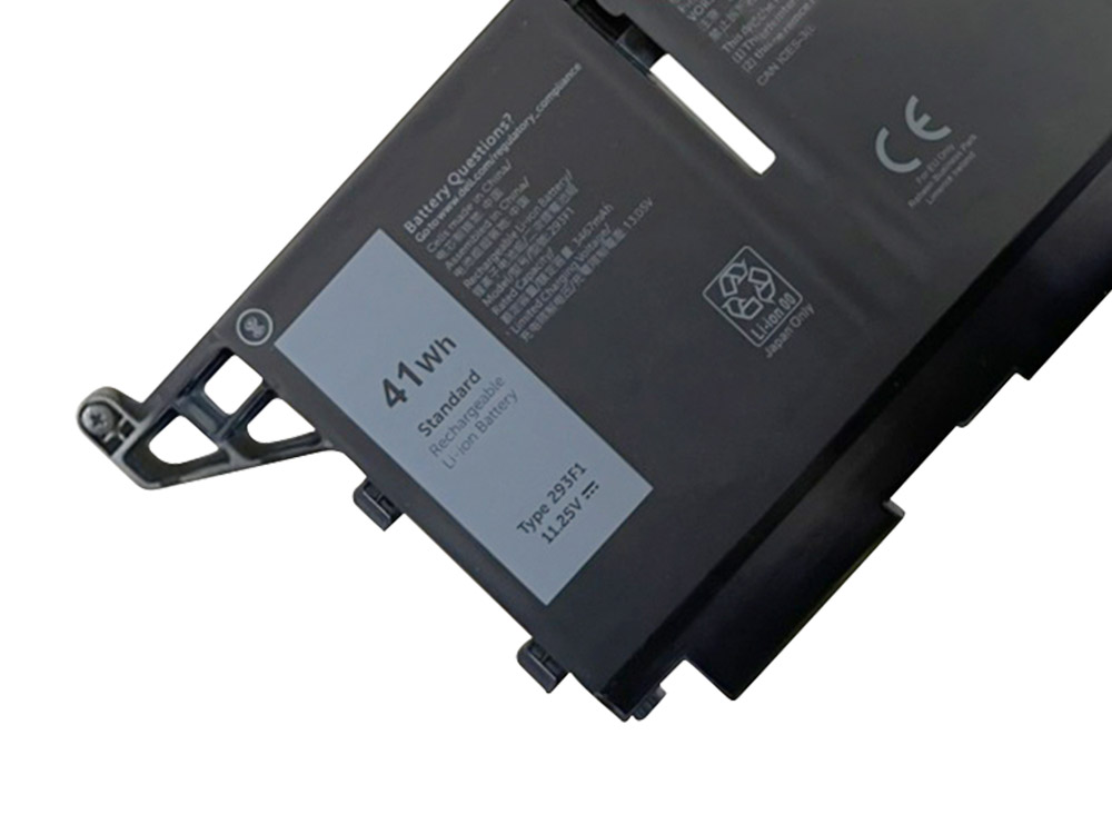 Original 3467mAh 41Wh 3 Zellen Dell Latitude 5530 P104F P104F006 Akku