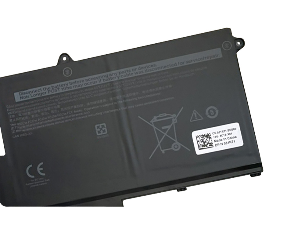 Original 3467mAh 41Wh 3 Zellen Dell Latitude 5530 P104F P104F006 Akku