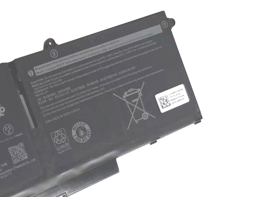 Original 3625mAh 58Wh 4 Zellen Dell 8H6WD 8P81K Akku