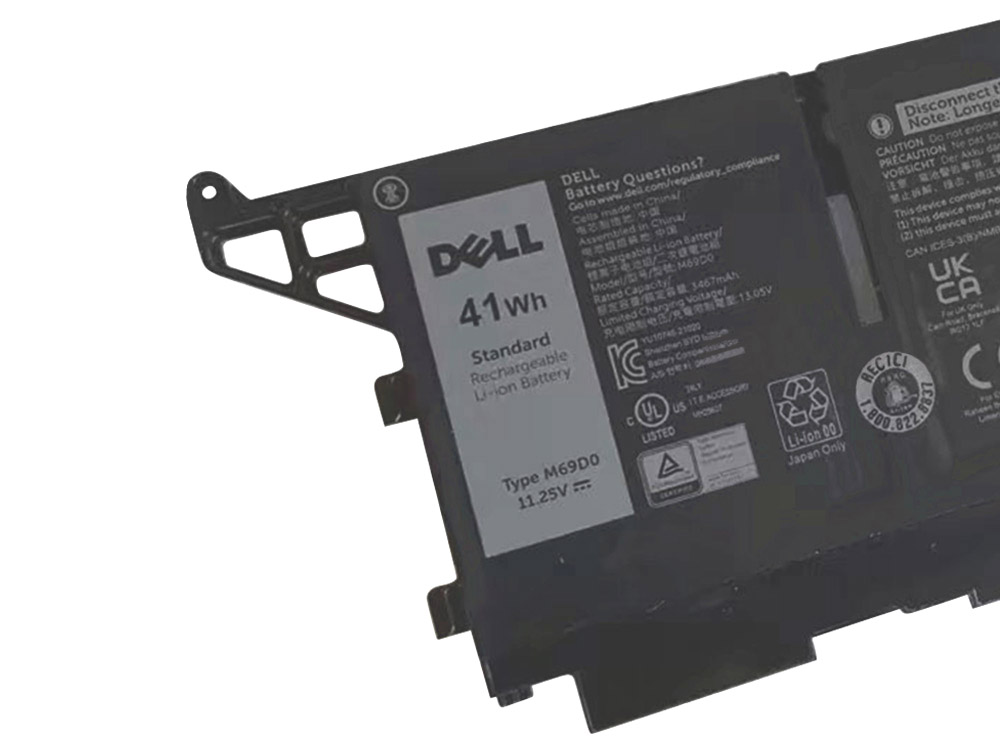 Original 3467mAh 41Wh 3 Zellen Dell Latitude 5430 Akku