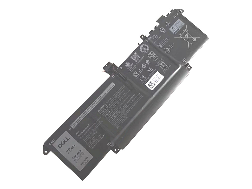 Original 4442mAh 72Wh 4 Zellen Dell Precision 5470 P154G P154G001 P154G002 Akku