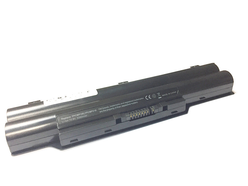 5200mAh 56Wh 6-Zellen Fujitsu CP293530-01 CP293550-01 Akku