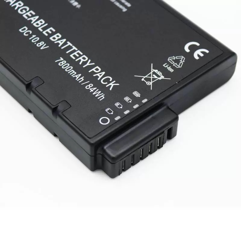 7800mAh 87Wh 4 Zellen Getac M230 Akku