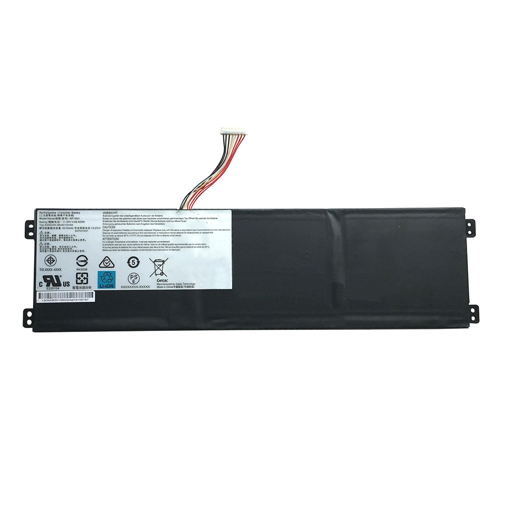 11.55V 4210mAh 48.62Wh 3-Zellen Nexstgo PRIMUS NX101(NP14N1) Akku