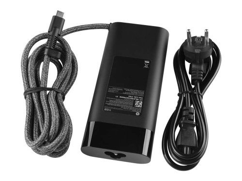 100W Slim USB Type-C HP Pavilion Plus 14z-ey000 Netzteil Ladegerät + Kabel - zum Schließen ins Bild klicken