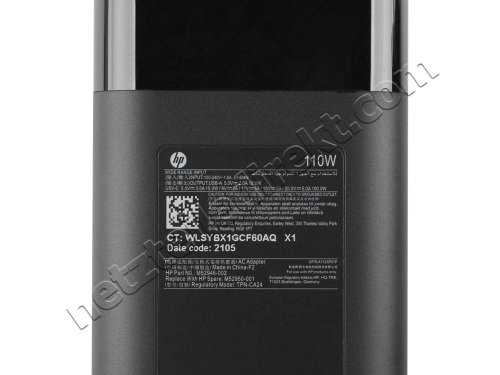100W Slim USB Type-C HP Pavilion Plus 14-ew0000 Netzteil Ladegerät + Kabel - zum Schließen ins Bild klicken