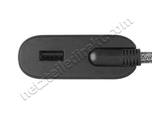 100W Slim USB Type-C HP Pavilion Plus 14-ey0047nr Netzteil Ladegerät + Kabel - zum Schließen ins Bild klicken