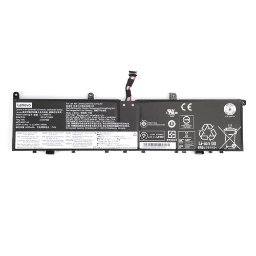 Original 5235mAh 80Wh 4 Zellen Lenovo ThinkPad P1 2019 Akku