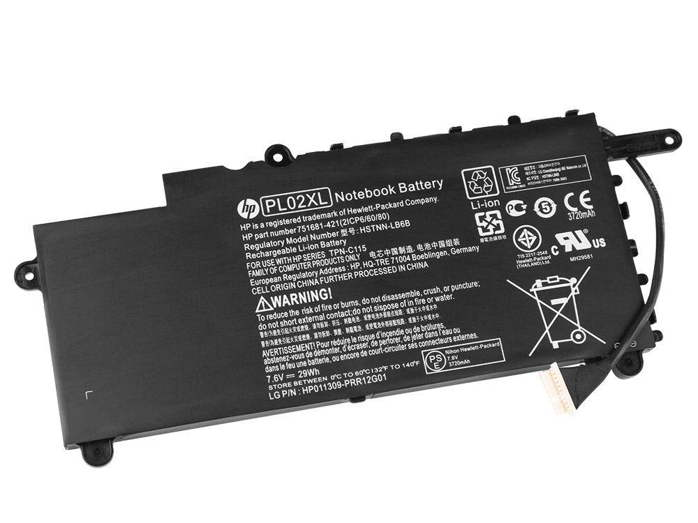 Original HP Pavilion 11-n002nia 11-n011dx x360 Akku 29Wh