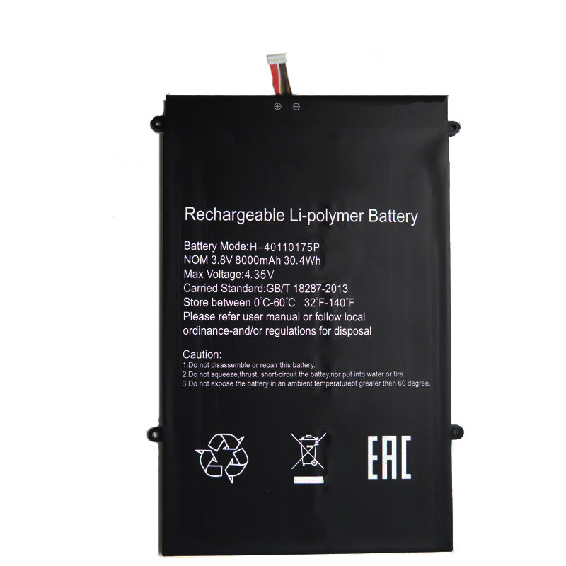 3.8V 9000mAh 34.2Wh 2-Zellen Haier S14-TM Akku