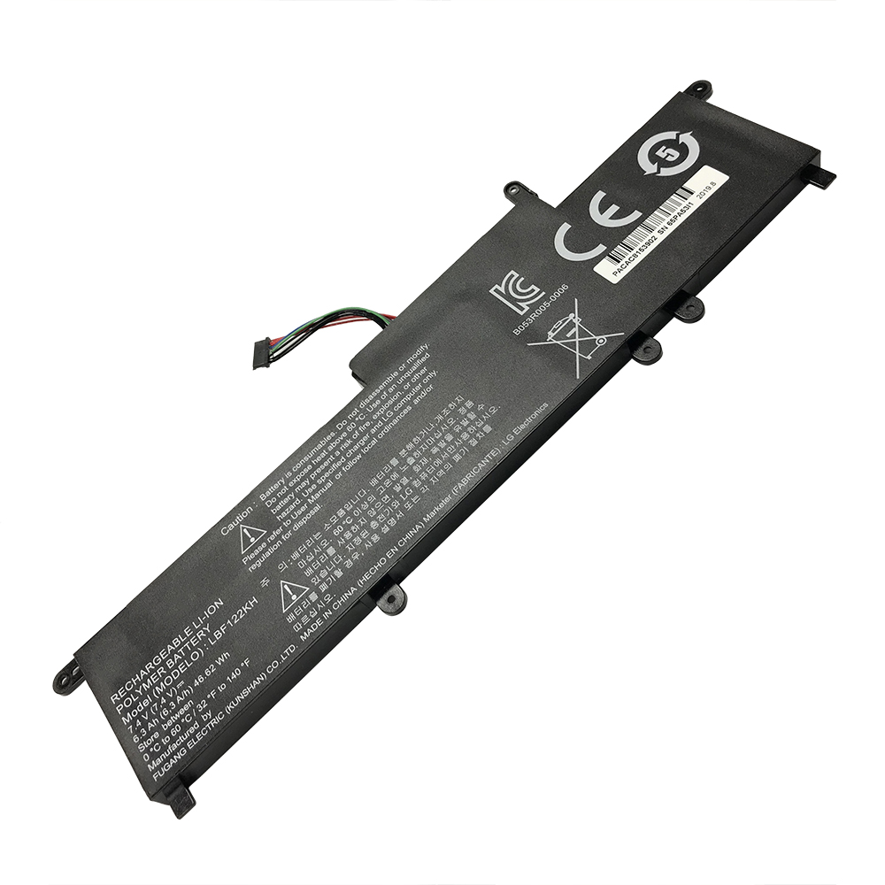 6300mAh 46.62Wh LG Xnote P210-GE20K Akku