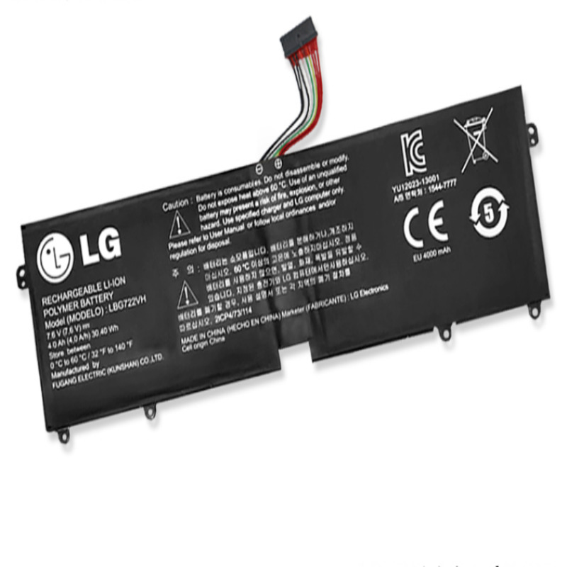 Original 4000mAh 30.4Wh LG Gram 14Z960-M.AFLGL Akku