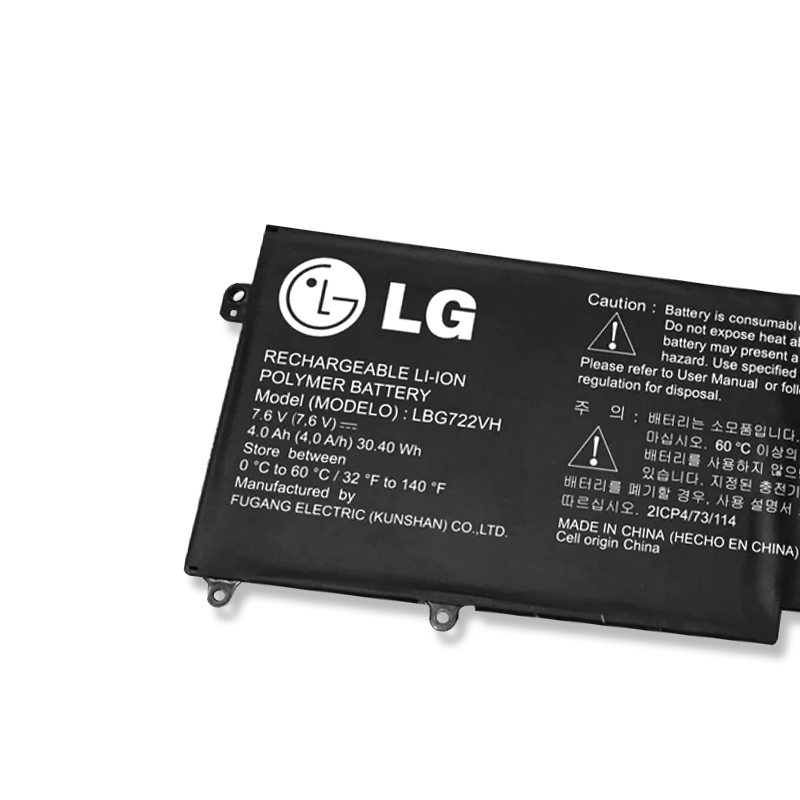 Original 4000mAh 30.4Wh LG Gram 14Z960-M.AFLGL Akku