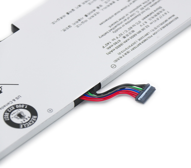 6850mAh 52.06Wh LG 15UD560-G.AX30K Akku