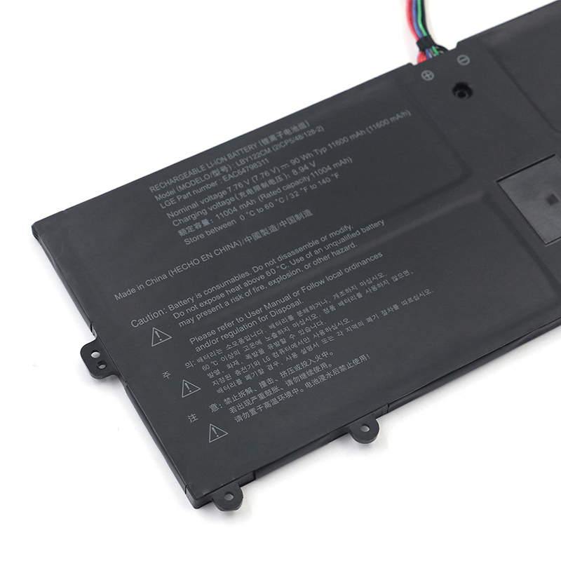 11600mAh 90Wh LG Gram 17Z90Q-R.AAB8U1 Akku