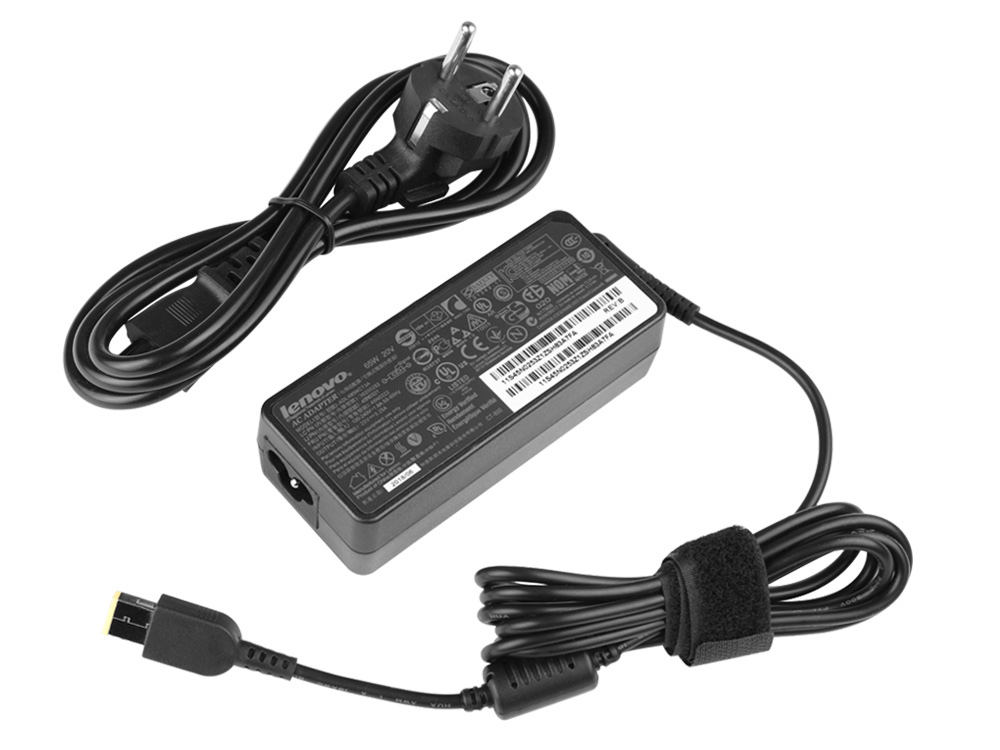Original Netzteil Ladegerät Lenovo Thinkpad E531 6885-A2S 65W + Kabel