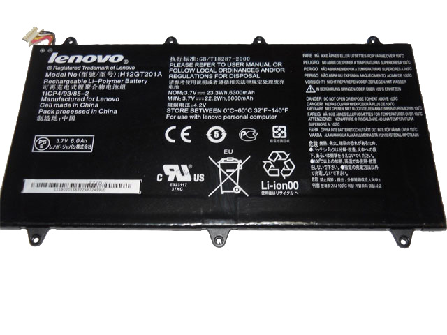 Lenovo IdeaTab A2109 A2109A Akku 6300mah - zum Schließen ins Bild klicken