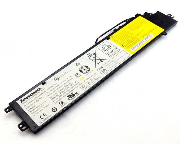 Lenovo Y40-70 Akku 7400mAh 8Zellen - zum Schließen ins Bild klicken