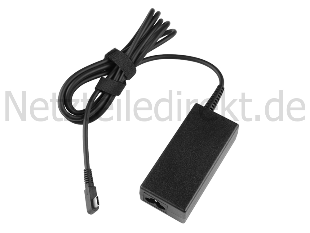 45W USB-C Acer Chromebook 314 CB314-4HT-32X6Netzteil Ladegerät + Kabel