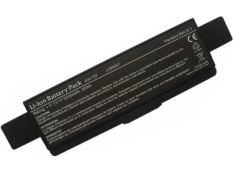 Packard Bell EasyNote BG45-P-004 Akku 5200mAh