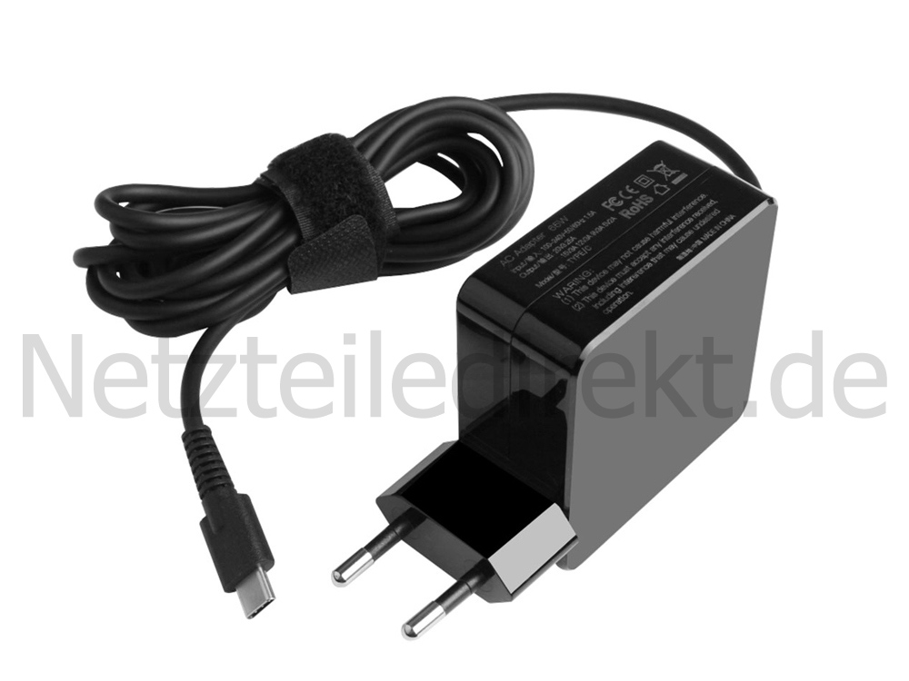 65W USB-C Toshiba Portege X30-D-12M X30-D-129 Netzteil Ladegerät