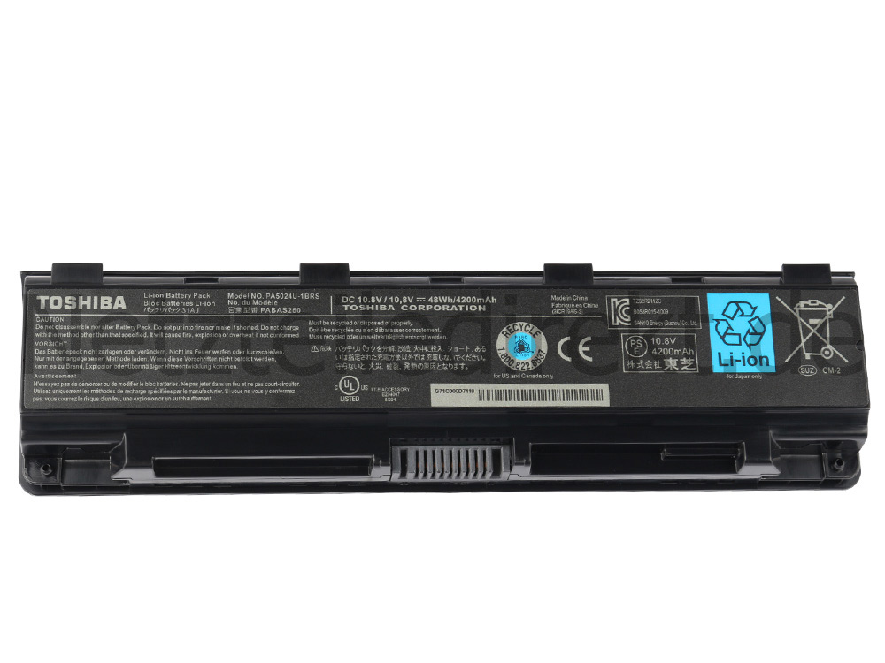 4200mAh 48Wh Akku Toshiba Satellite Pro L850-110 L850-112 L850-11R