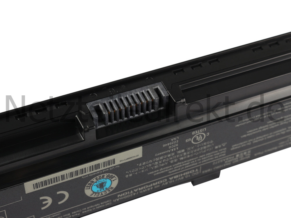 Original 4200mAh 48Wh Akku Toshiba Satellite C70-A