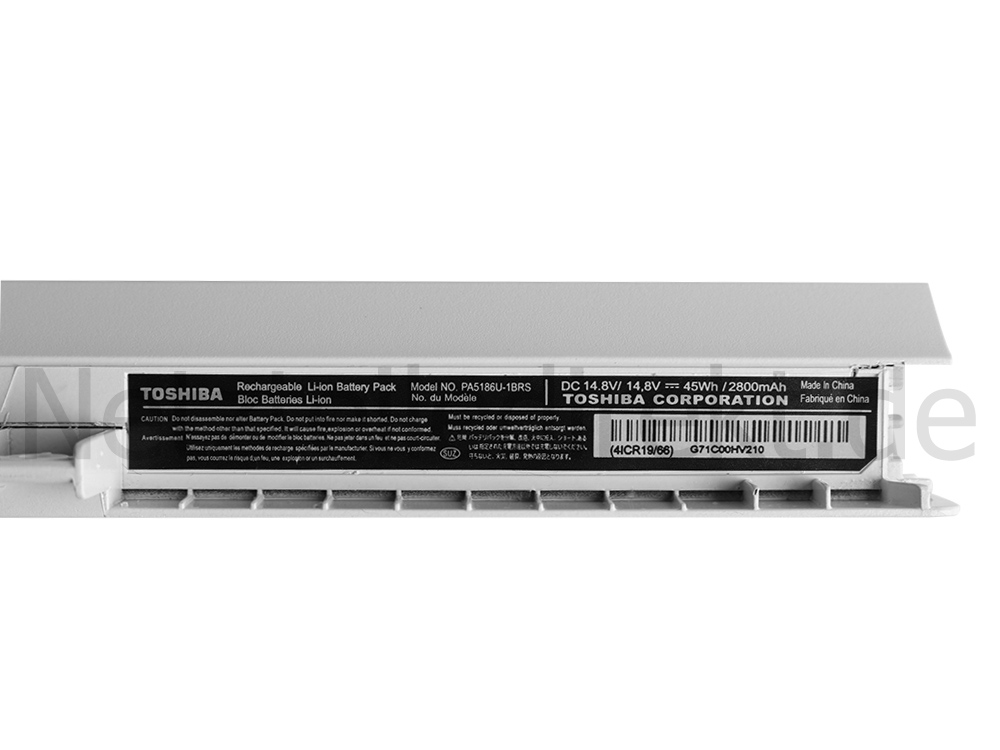 Original 45Wh 2800mAh Akku Toshiba Satellite L50T-B-137