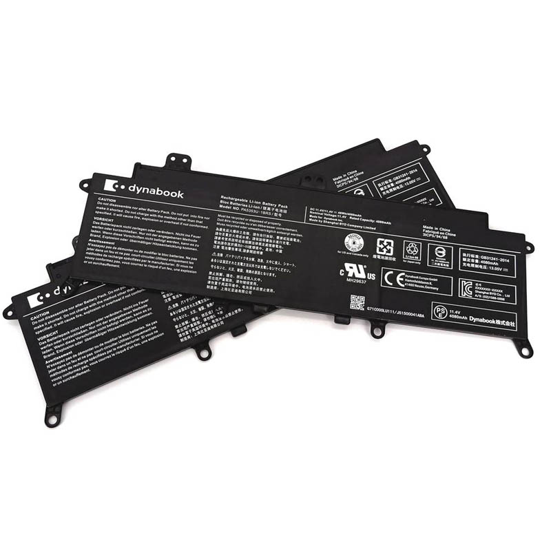 Original 4080mAh 48Wh Toshiba Dynabook Tecra X50-F-15N Akku