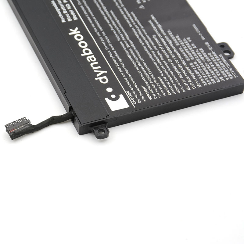 Original 2480mAh 38.1Wh Toshiba Dynabook Satellite Pro L50-G-102 Akku