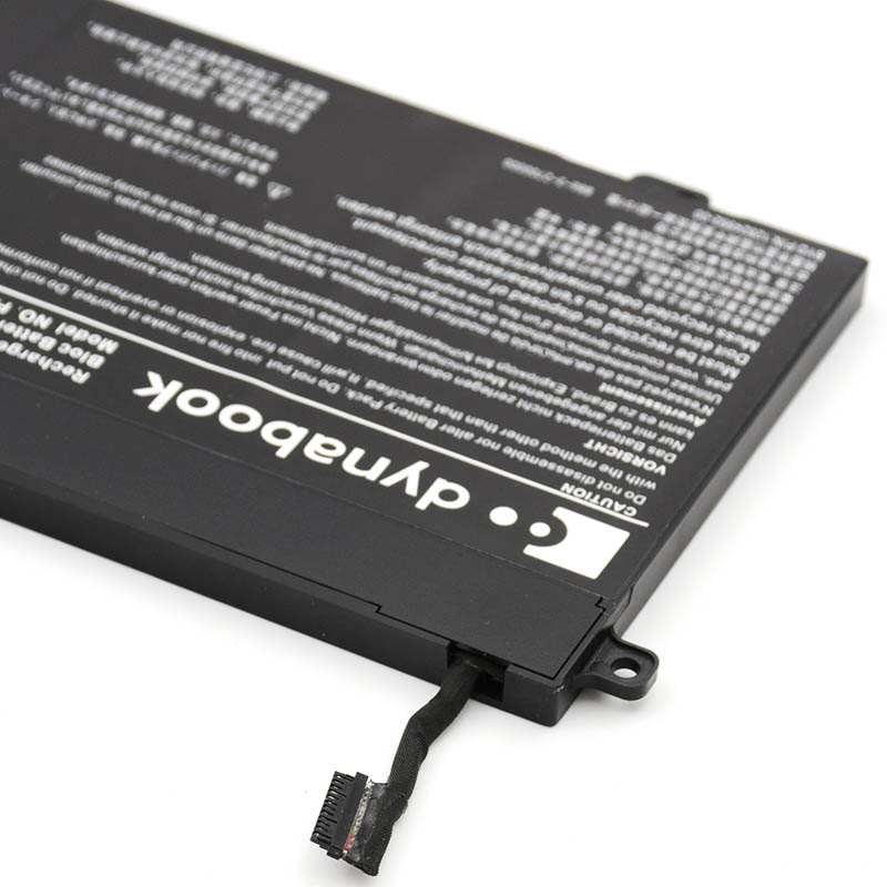 Original 2480mAh 38.1Wh Toshiba Dynabook Satellite Pro L50-G-102 Akku