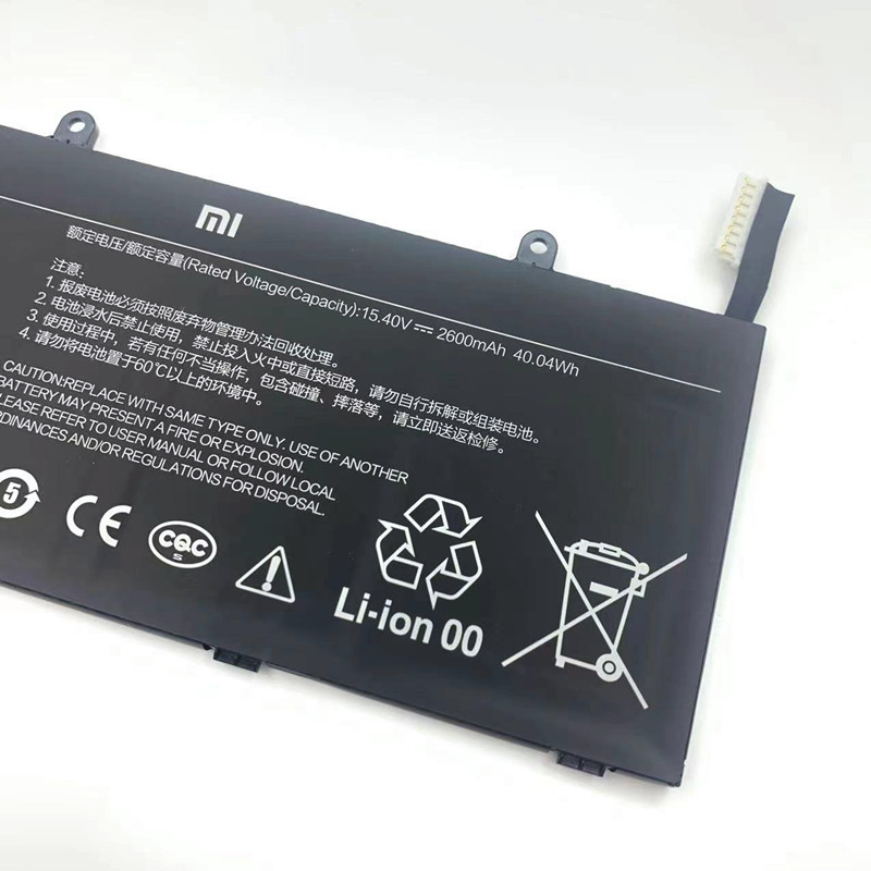 Original 2600mAh 40.04Wh 3 Zellen Xiaomi TM1802-AF Akku