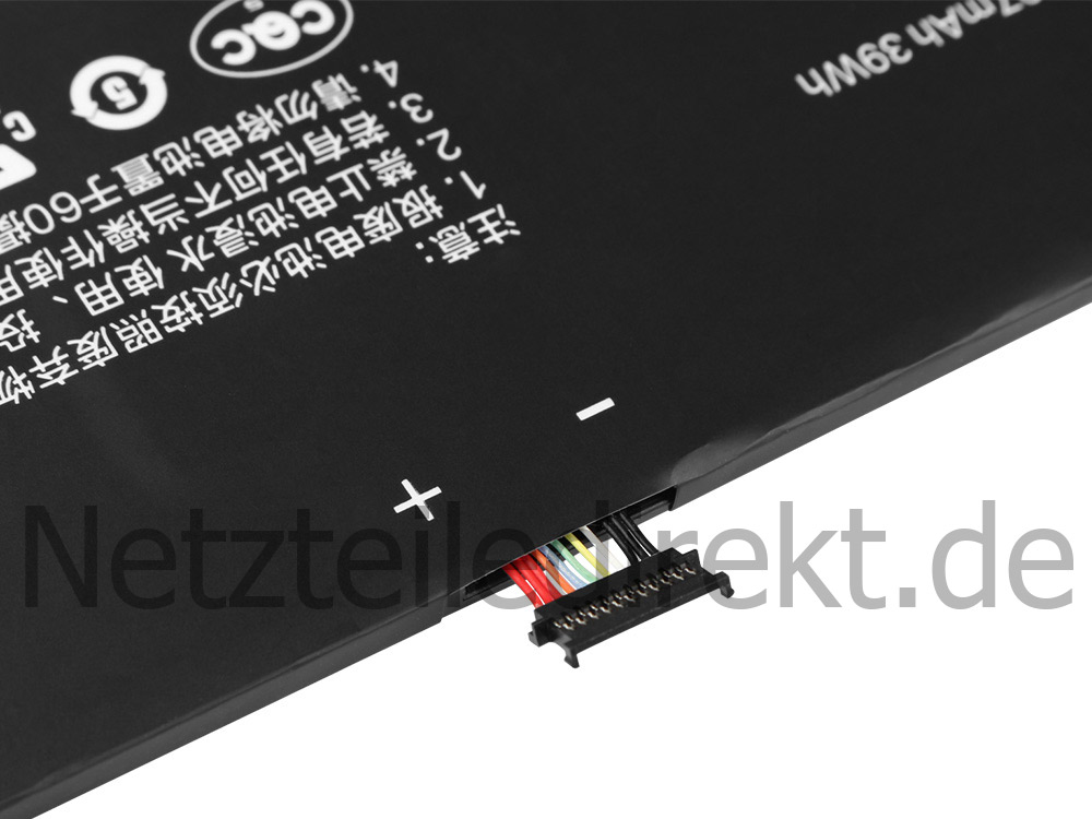 Original 5107mAh 39Wh Akku Xiaomi Mi Air 13.3